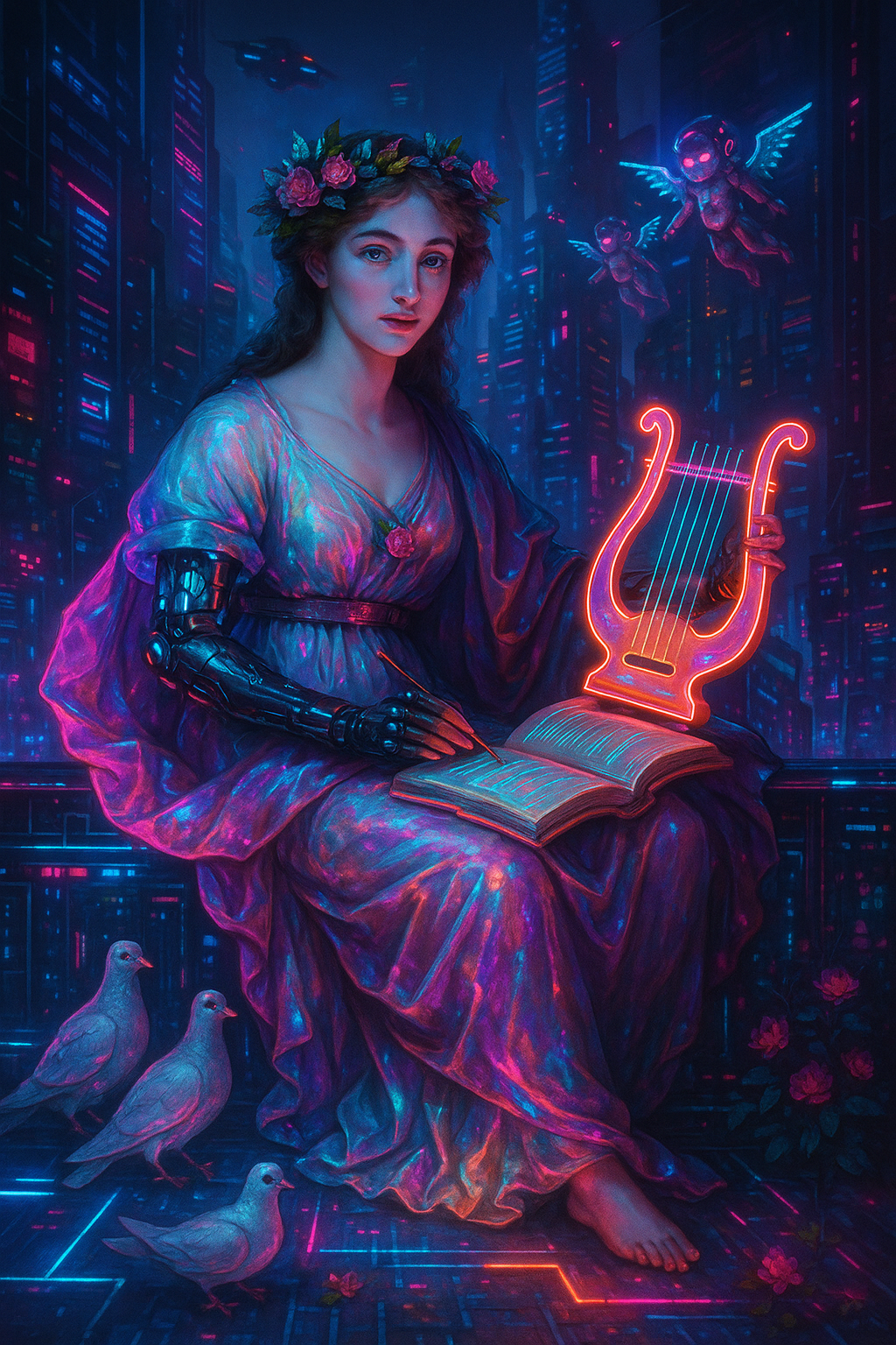 Erato Cyberpunk